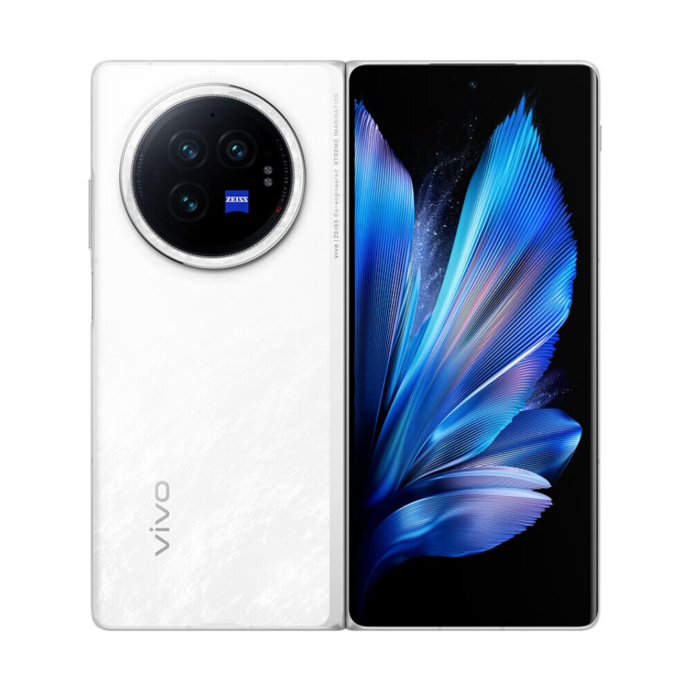 

Смартфон Vivo X Fold3, 16 ГБ/1 ТБ, 2 Nano-SIM, белый