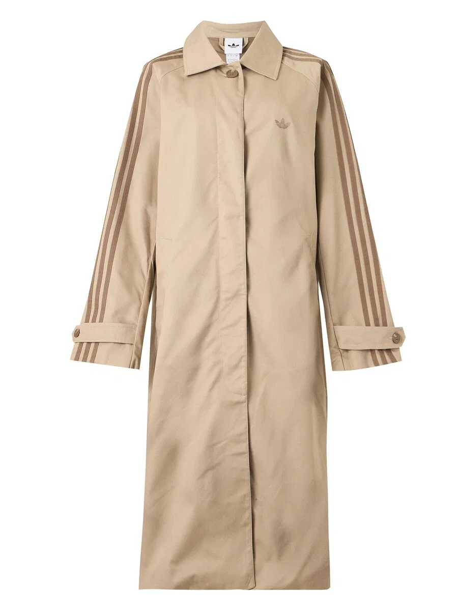 Куртка ADIDAS ORIGINALS Between-Seasons Coat 'MAC' цвета хаки