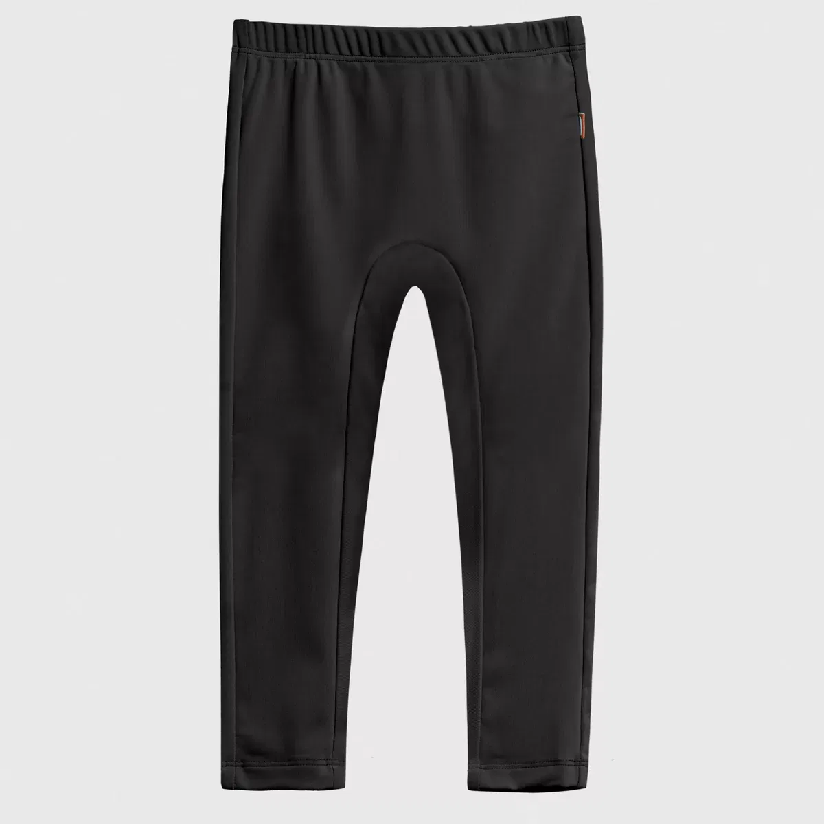 Детские плавки-леггинсы с защитой UPF 50+ City Threads, Black