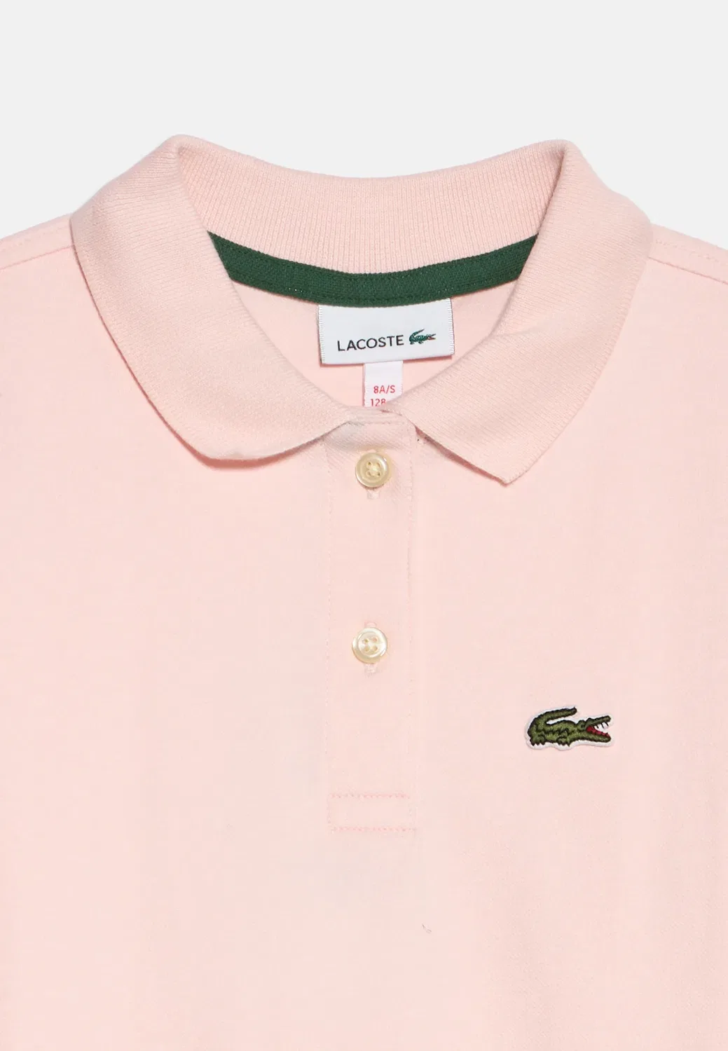 Платье - повседневное платье Lacoste, Light Pink — фото 4