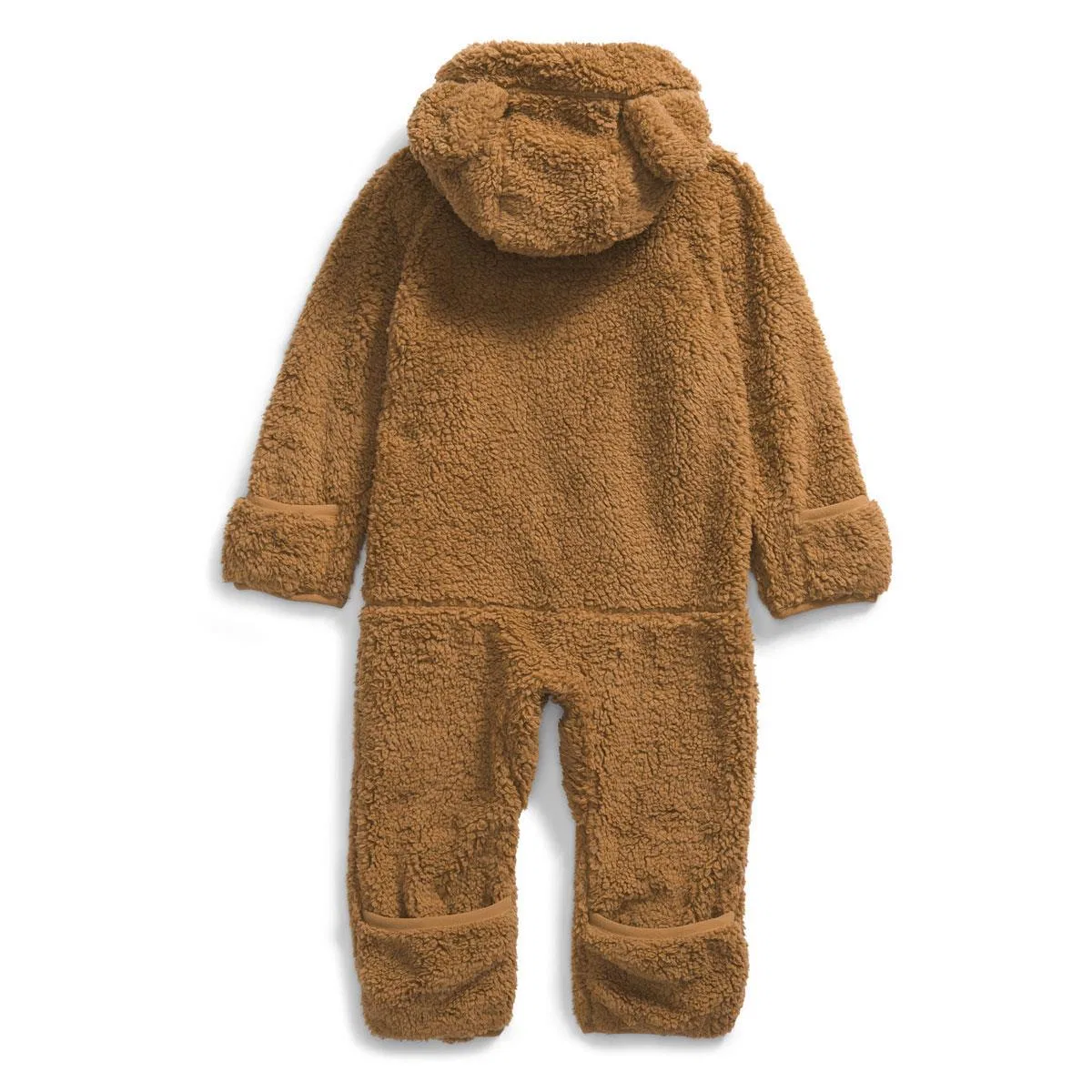 Детский комбинезон с капюшоном и ушками The North Face, Utility Brown — фото 4