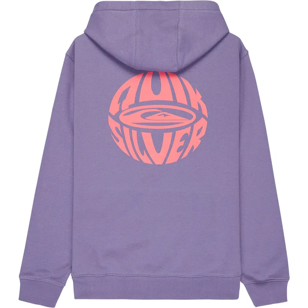 Худи на молнии Globe Quiksilver, фиолетовый — фото 2