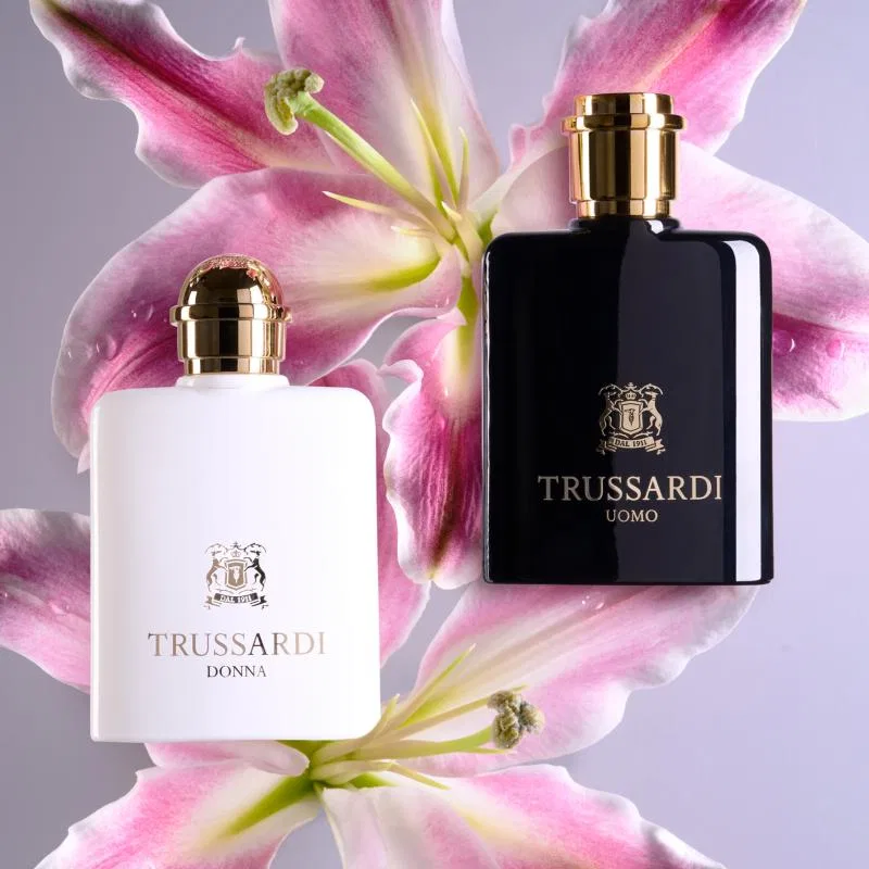 Женские духи Donna Elegance с восточно-пряным аккордом EDP 30мл/50мл/100мл TRUSSARDI — фото 4