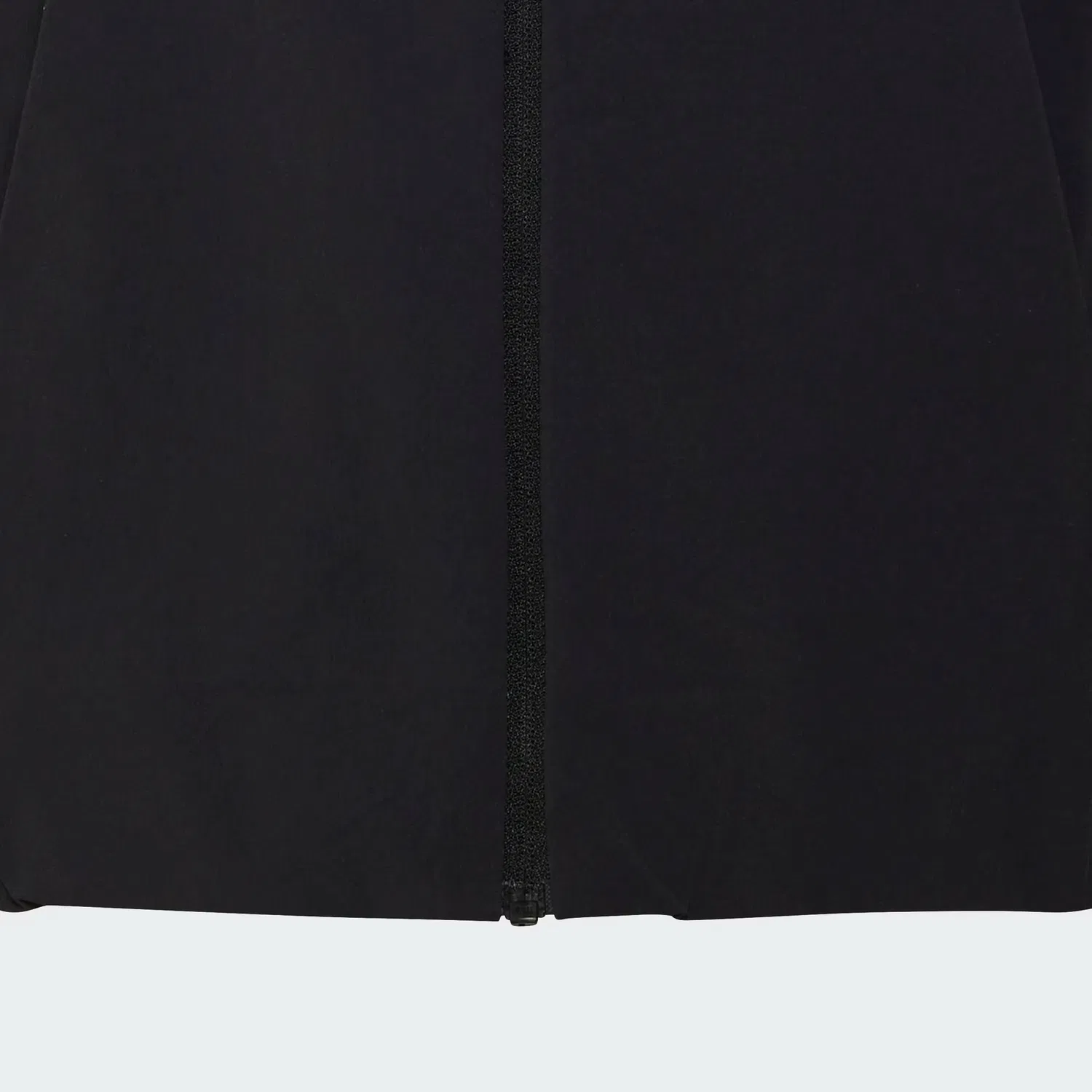 Детская спортивная куртка на молнии свободного кроя Z.N.E. Woven Travel Cover Up Adidas Sportswear, черный/карбоновый — фото 3