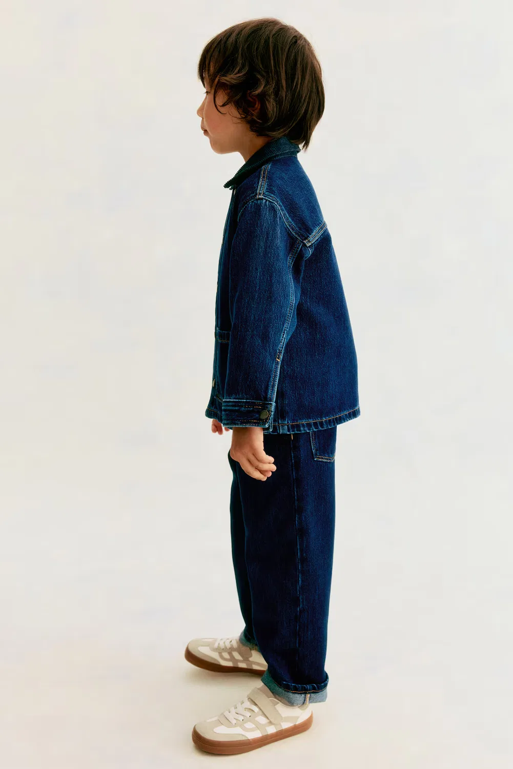 Джинсы свободного кроя H&M, Dunkles Denimblau — фото 2