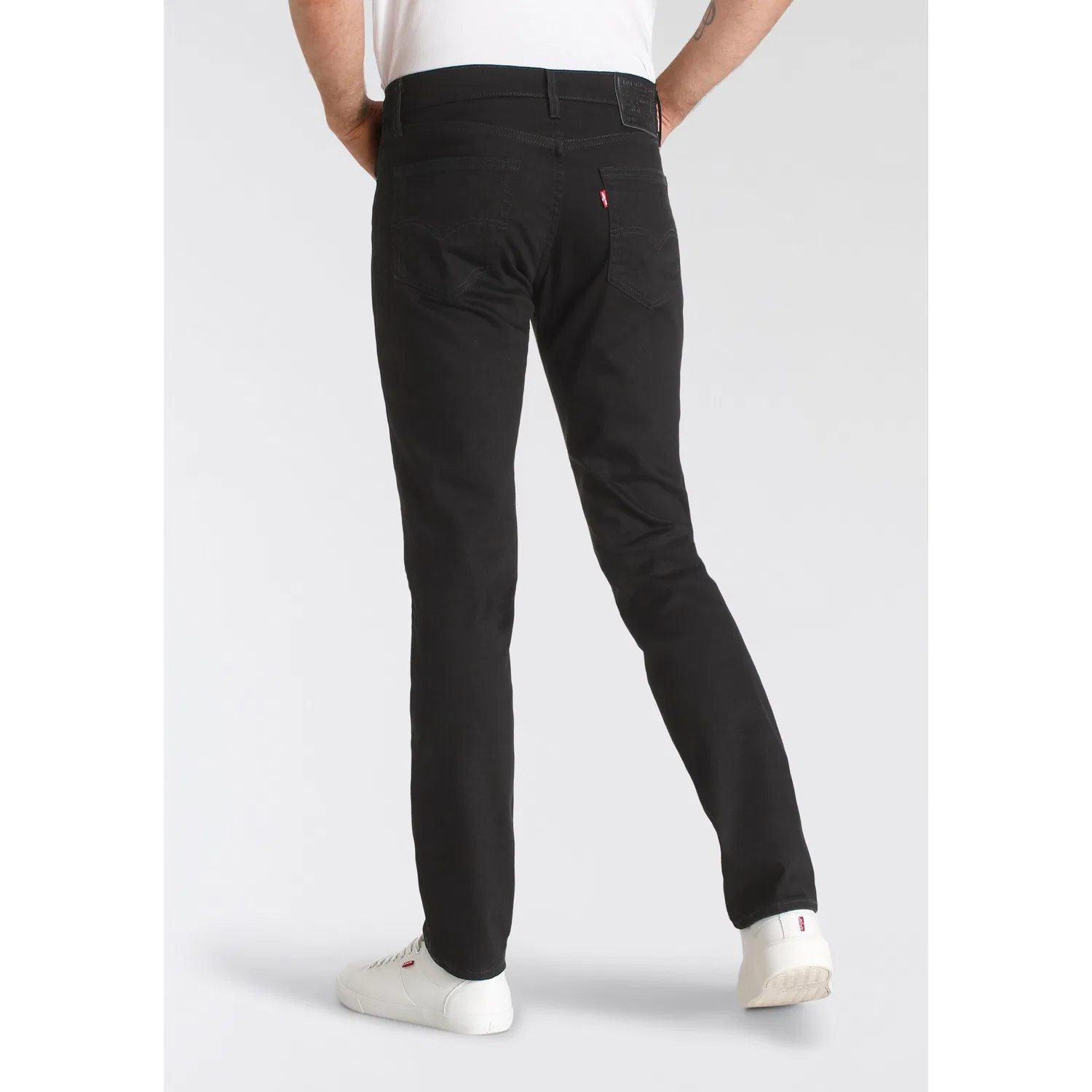Мужские джинсы slim-fit с заниженной талией Levi's, Nightshine — фото 4