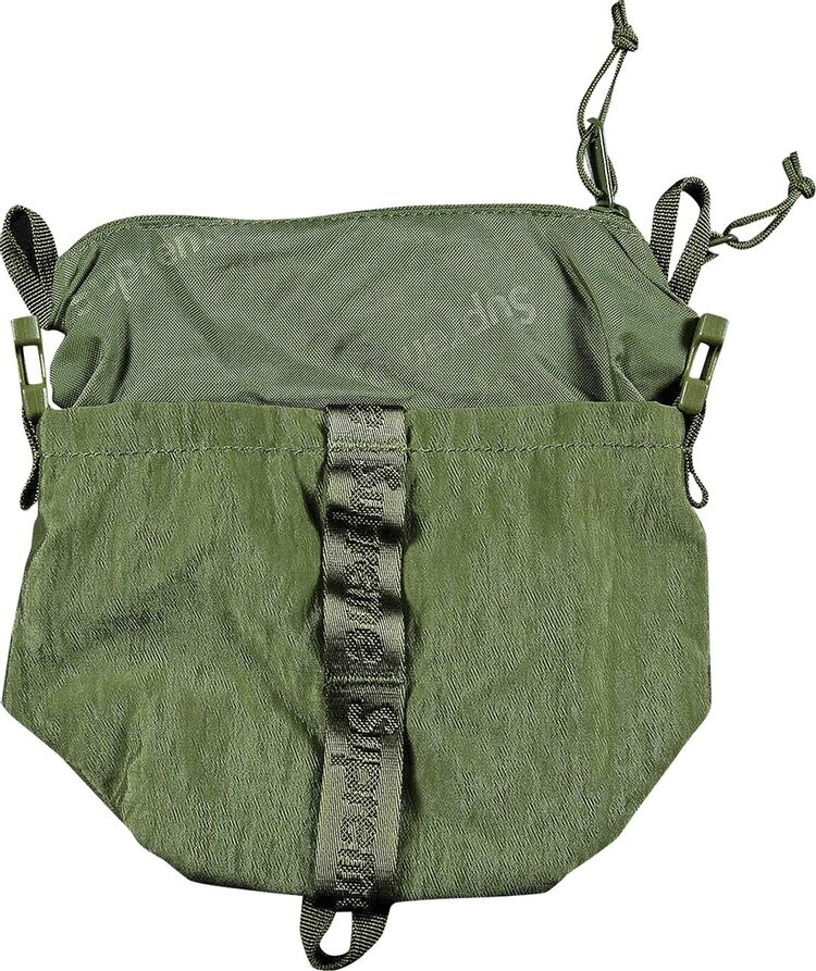 

Сумка Supreme Neck Pouch Olive, зеленый