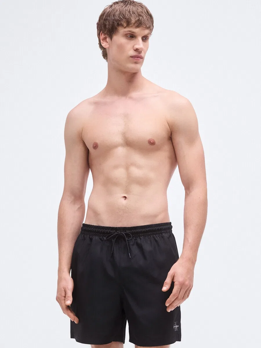 Шорты для серфинга Calvin Klein, черные — фото 4