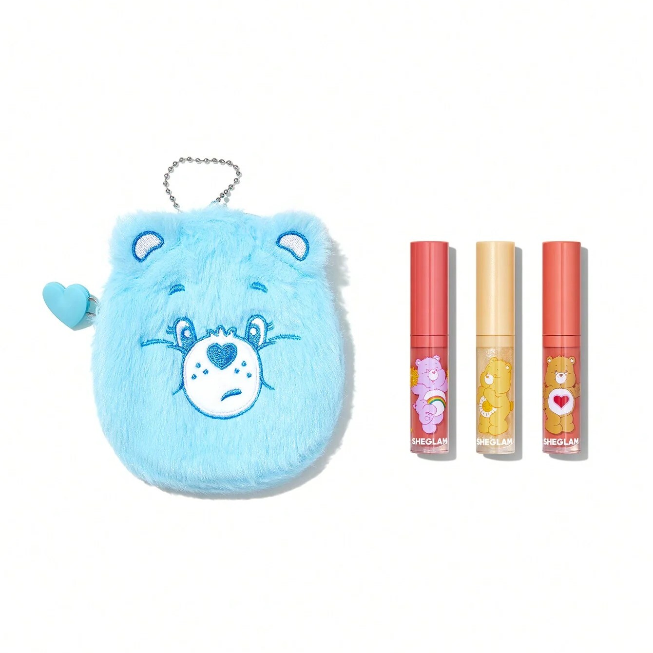 

Набор Sheglam x Care Bears Share a Smile, 4 предмета