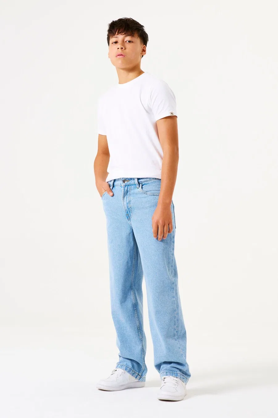 Джинсы GARCIA Regular Jeans 'Jaysen' синего цвета