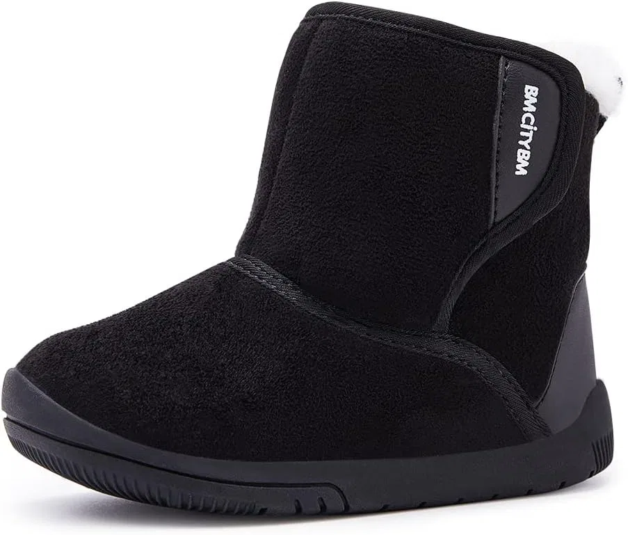 Детские зимние ботинки для девочек BMCiTYBM, Black