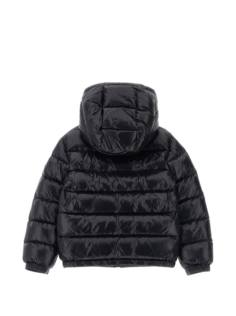 Стеганая куртка New Aubert Moncler Enfant, синий — фото 2