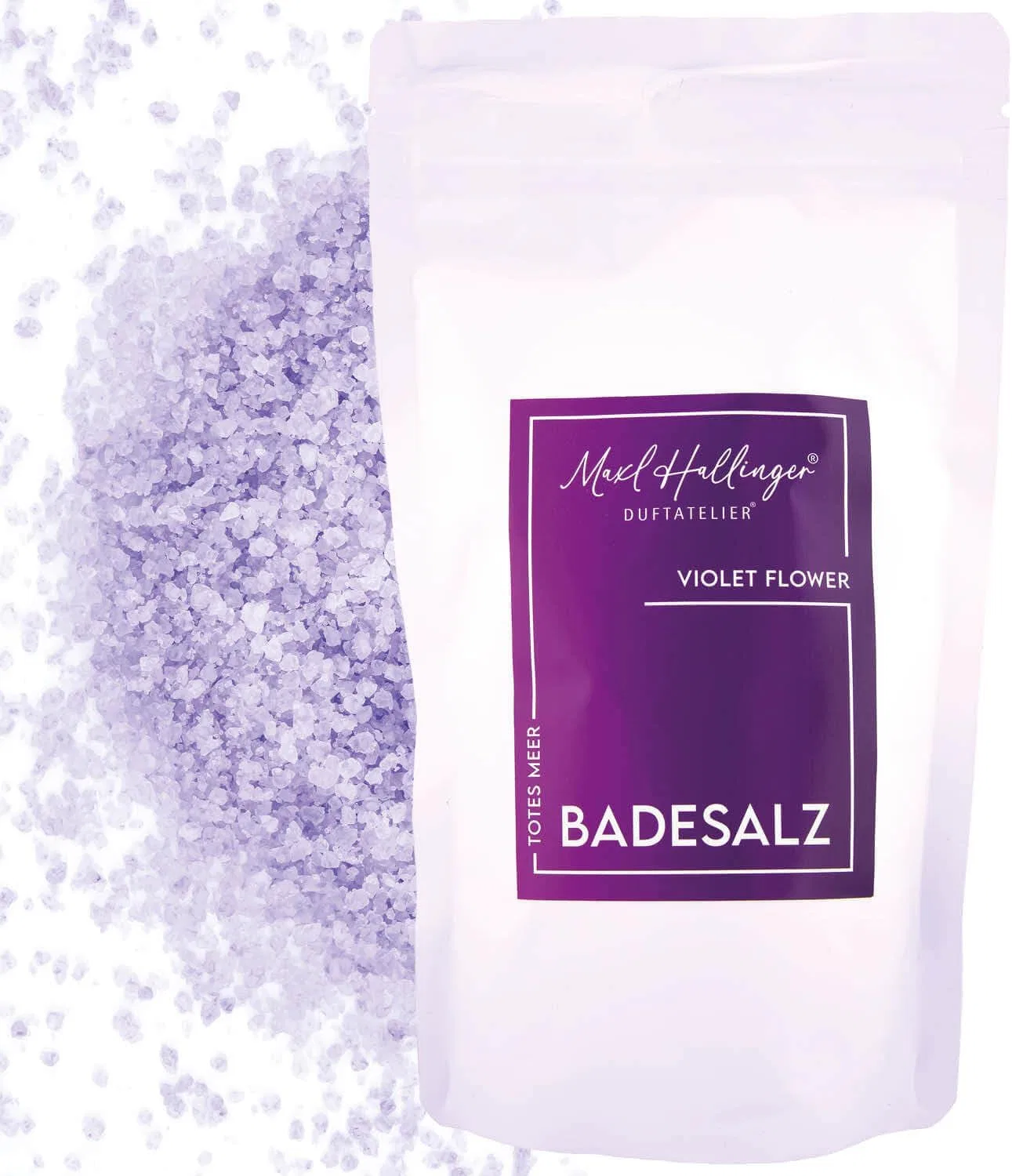 Соль для ванны с ароматом фиалки, hallingers, 400 г