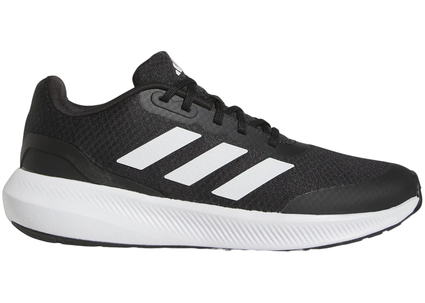 Детские кроссовки Lifestyle Adidas Falcon 3, Core Black/Cloud White/Core Black