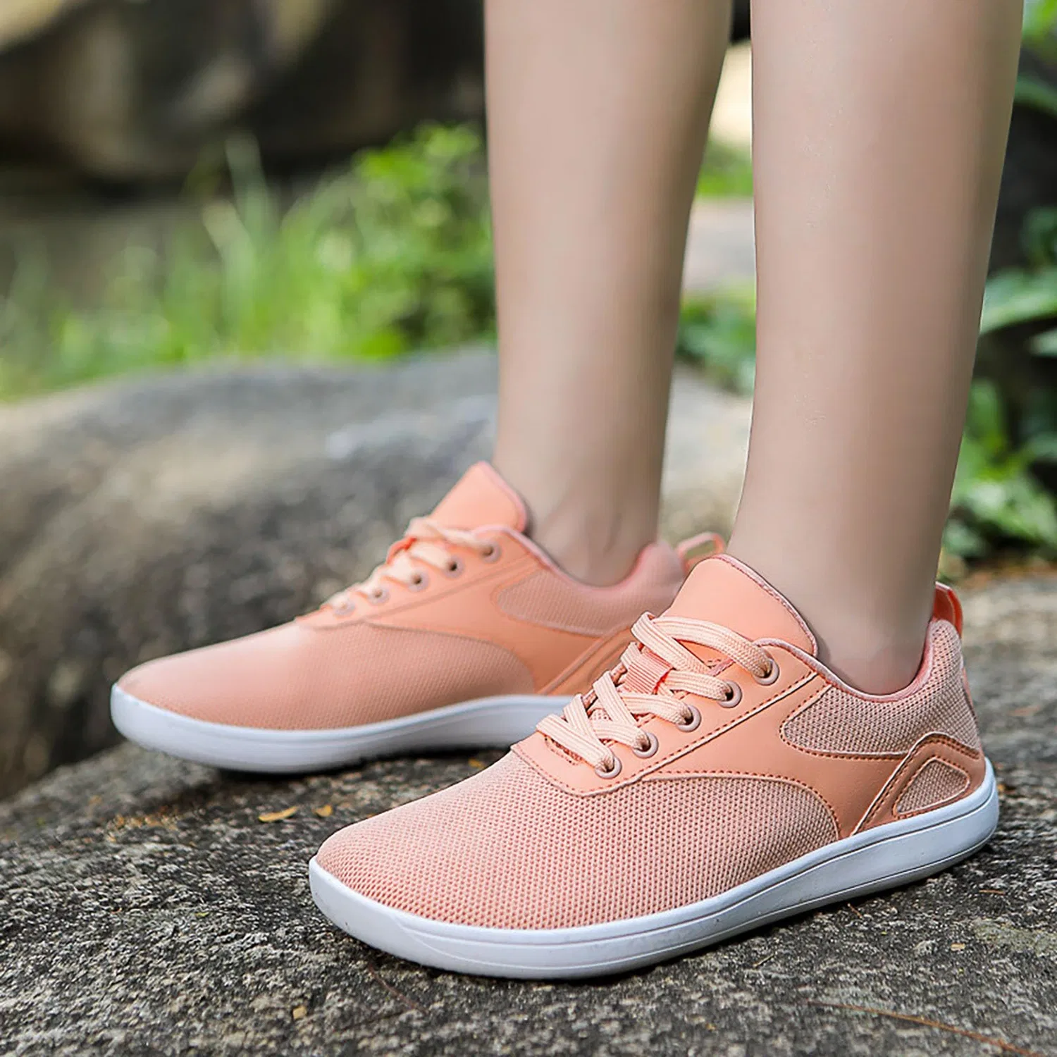 Детские минималистичные кроссовки для бега без каблука Laufschuhe Damen, 01 Squad — фото 2