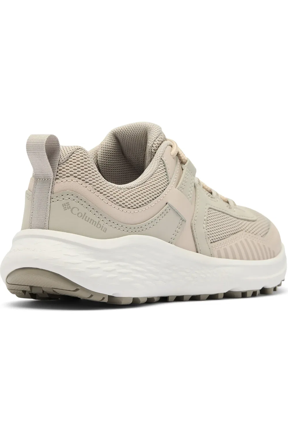 Детские кроссовки треккинговые Konos Low Top Columbia, Soft Taupe/Flint Grey — фото 2