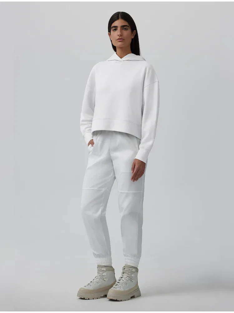 Худи Relaxed Hoodie CANADA GOOSE, White