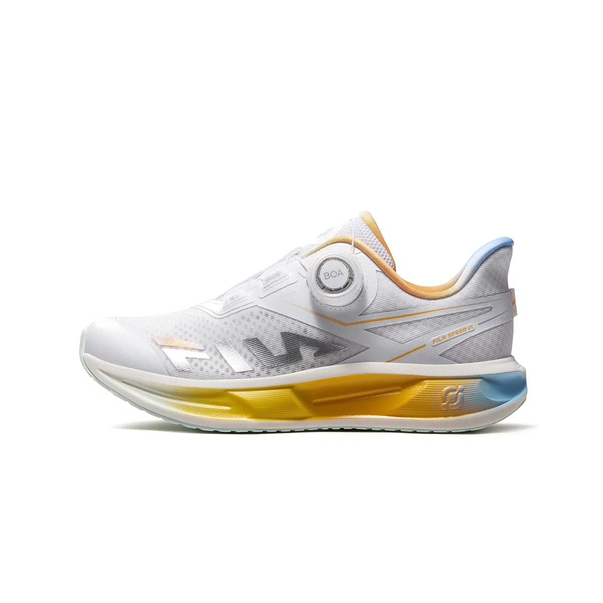 Детские кроссовки FILA KIDS PERFORMANCE FPF, Цвет FILA White/Space Silver