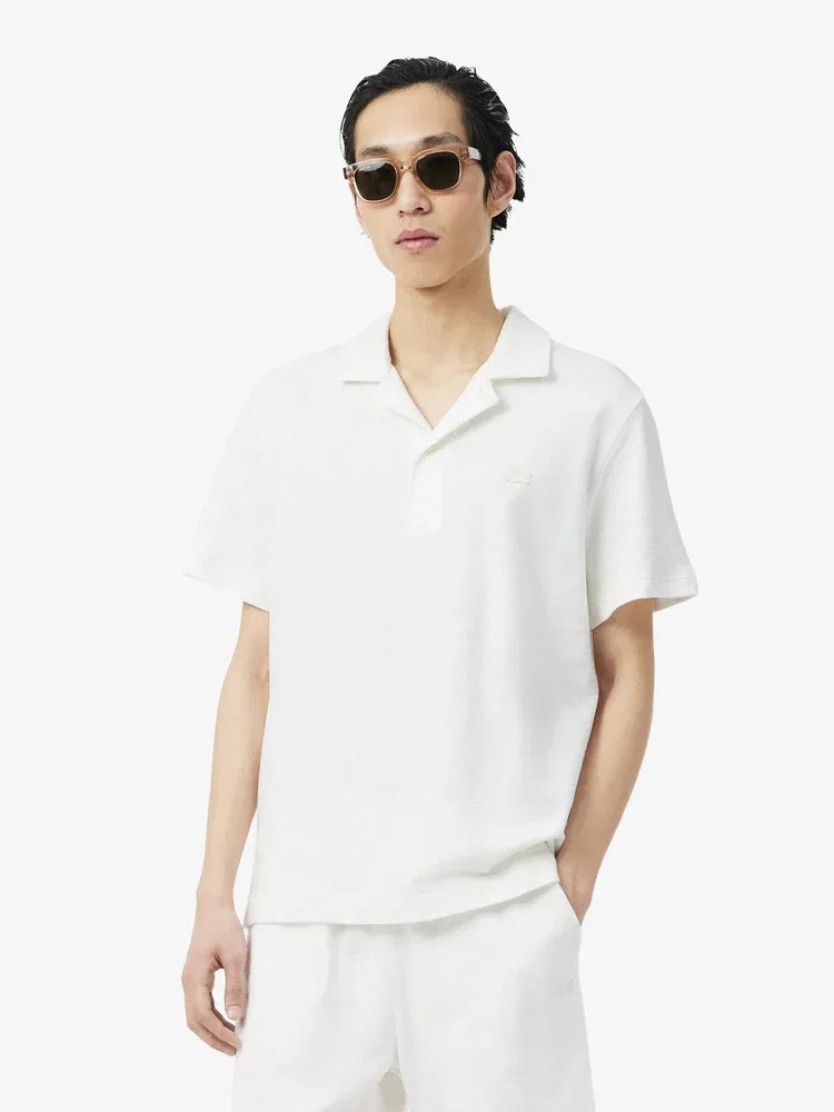 Футболка поло LACOSTE, модель DH1969, White
