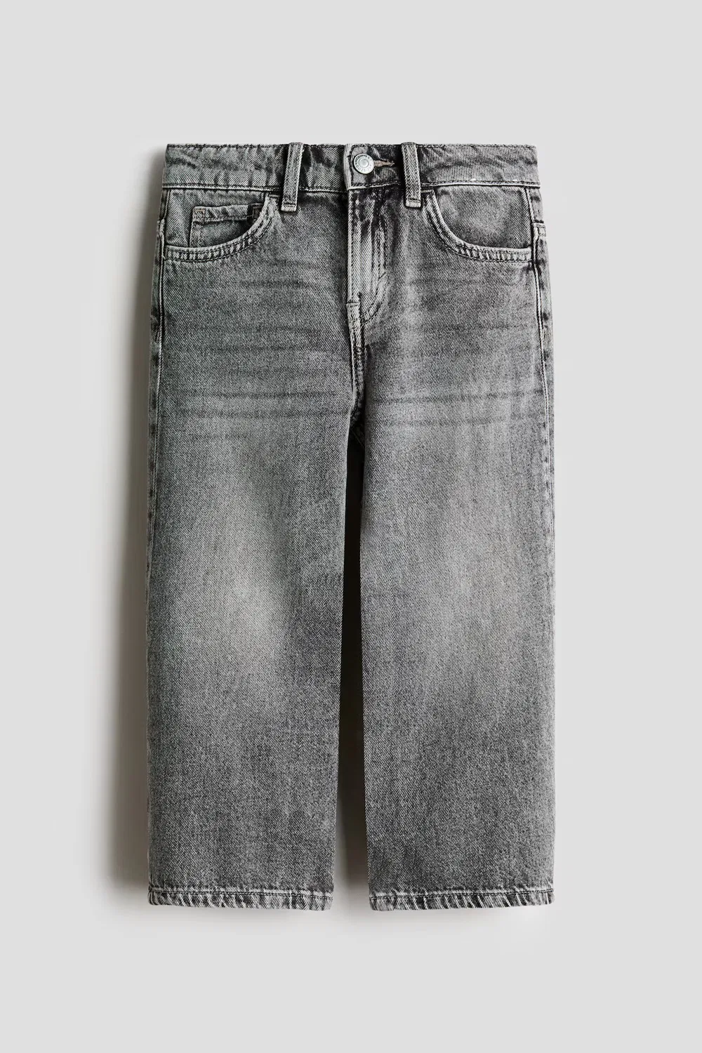 Свободные джинсы H&M, Denimgrau