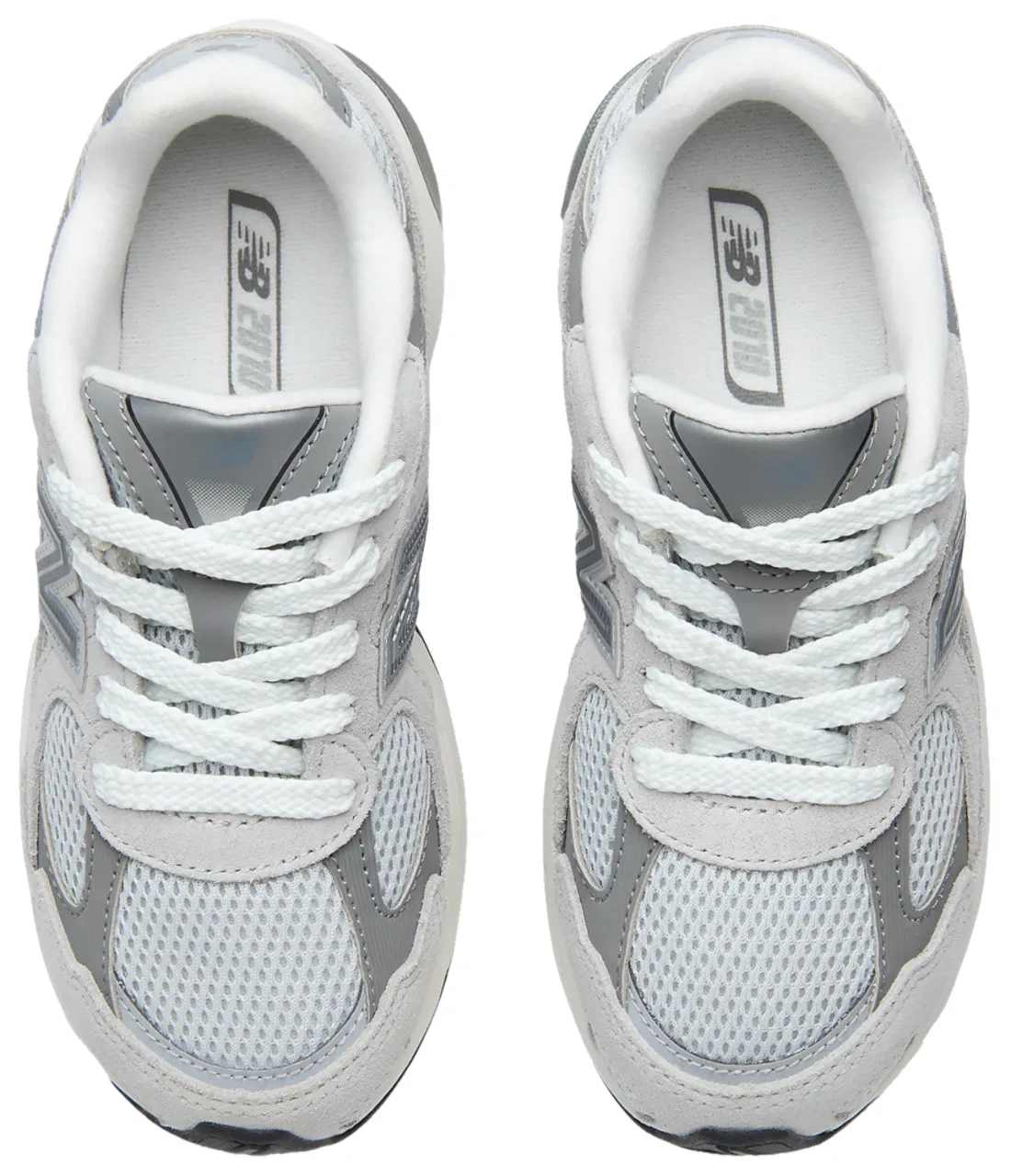 Дошкольные кроссовки New Balance 2010, цвет Raincloud/Harbor Grey — фото 4