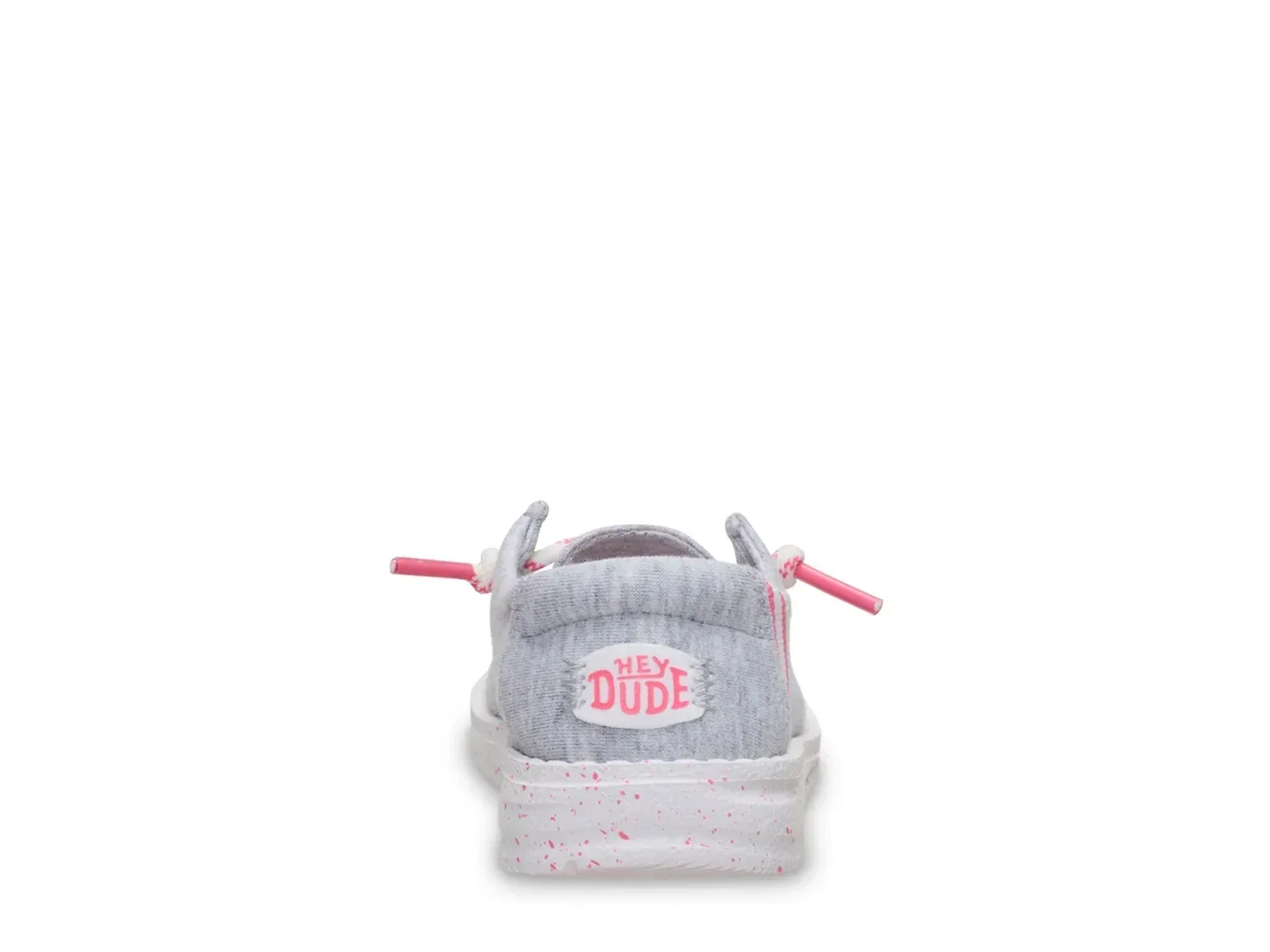 Кеды Slip-On Wendy Stretch Jersey Varsity, HEYDUDE, серый — фото 3