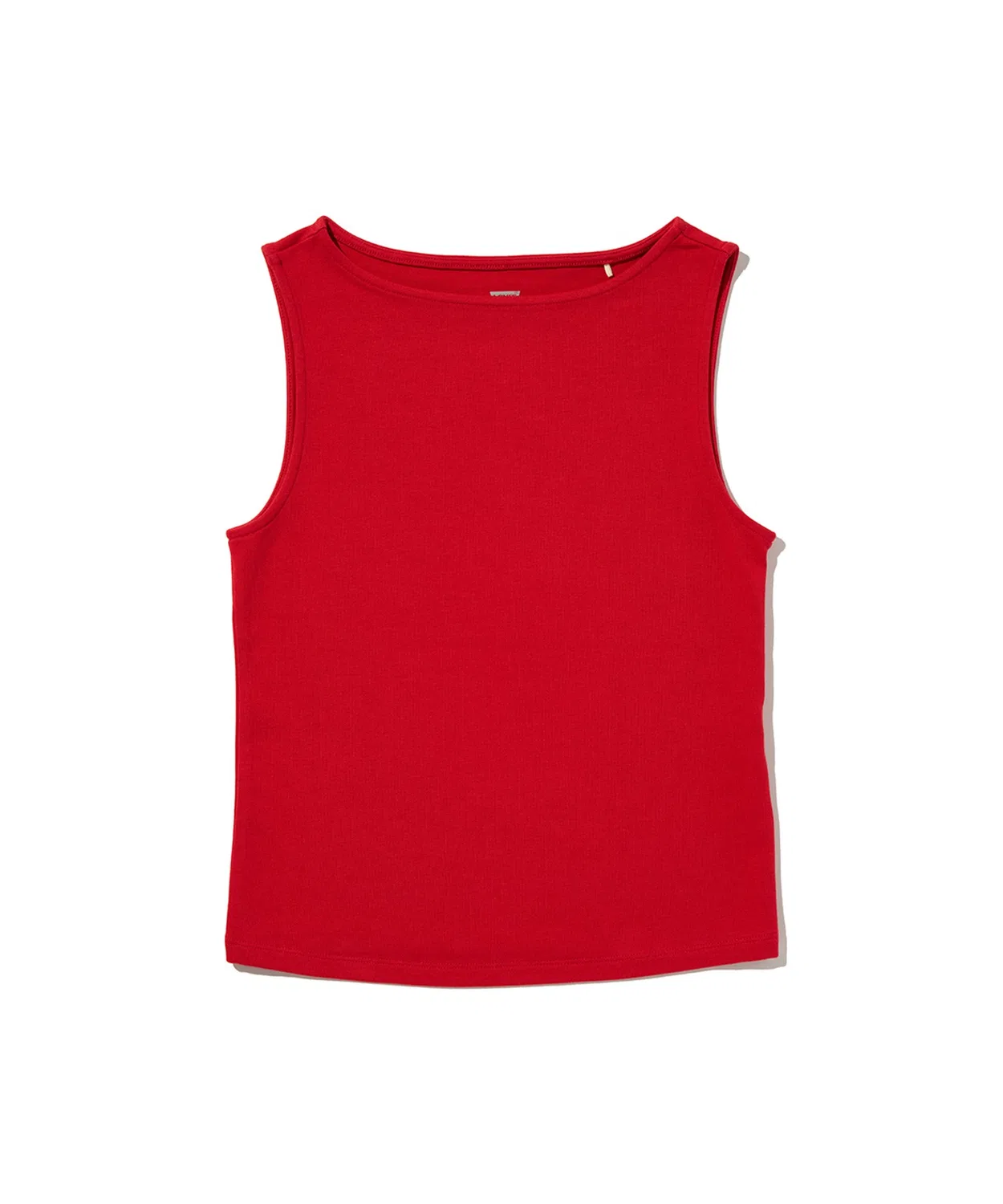 Женский топ без рукавов с лодочным вырезом Blair Levi's, Red — фото 4