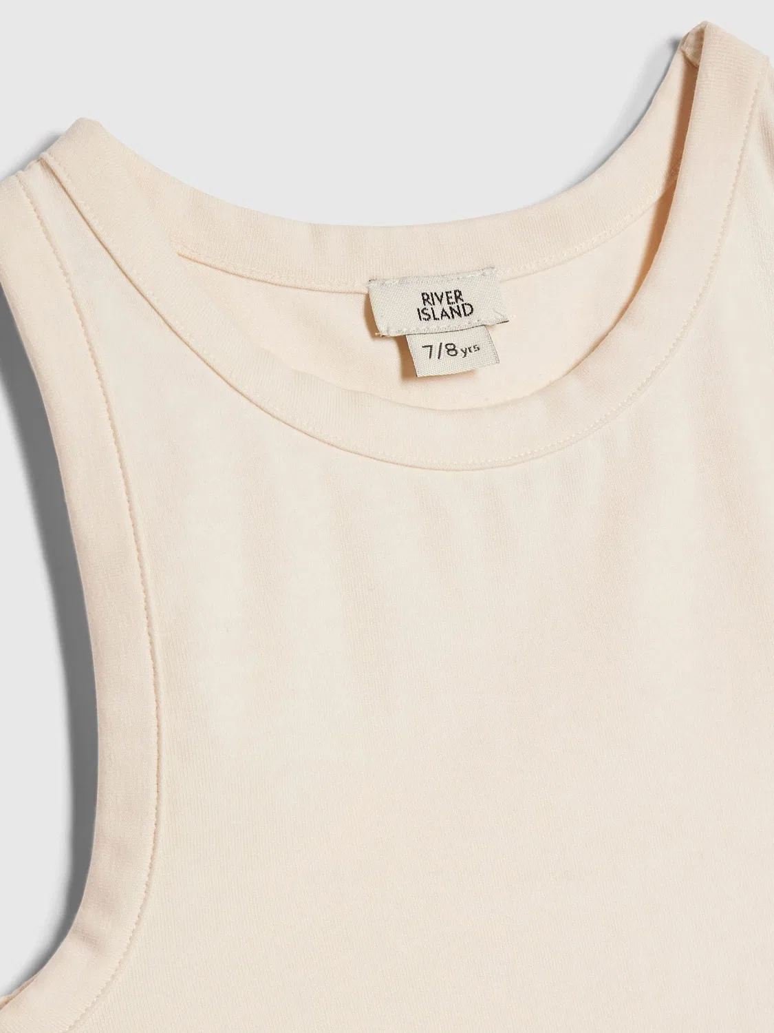 Комплект из топа и шорт River Island Cream — фото 4