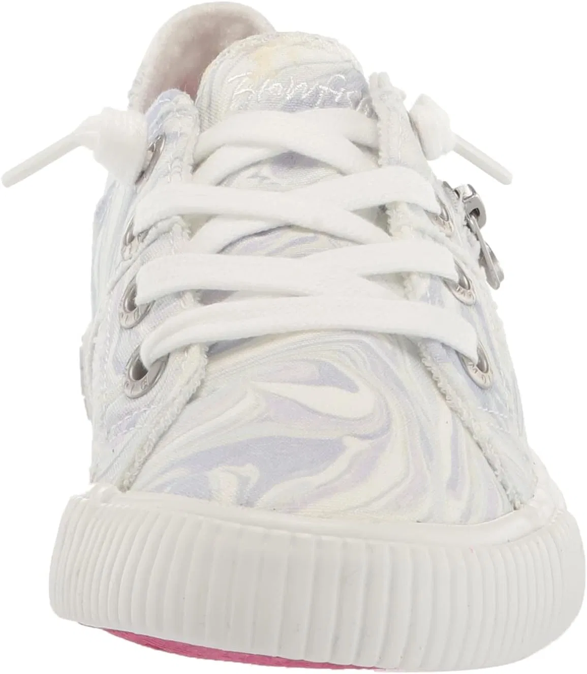 Детские кроссовки для девочек с фруктовым принтом Fruit-Kids Blowfish Malibu, Lilac Marble — фото 2