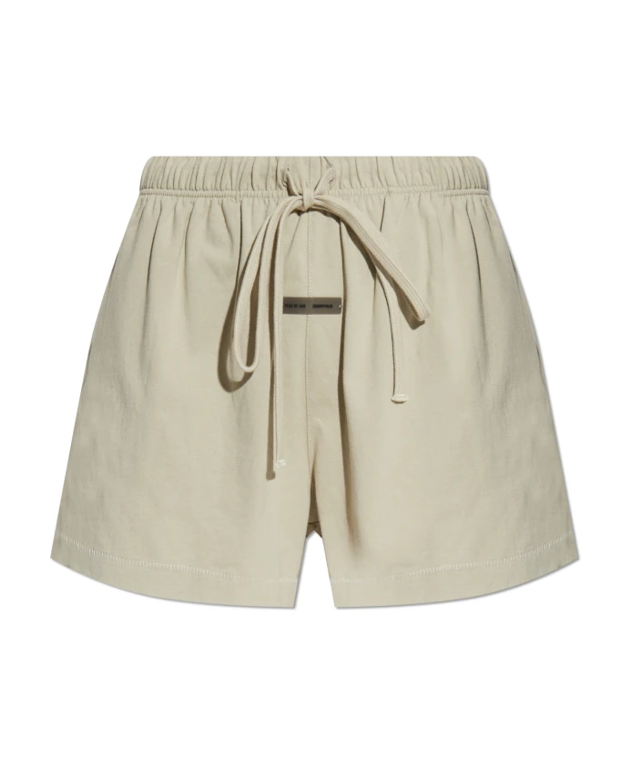 

Шорты с нашивкой с логотипом Fear Of God, серый