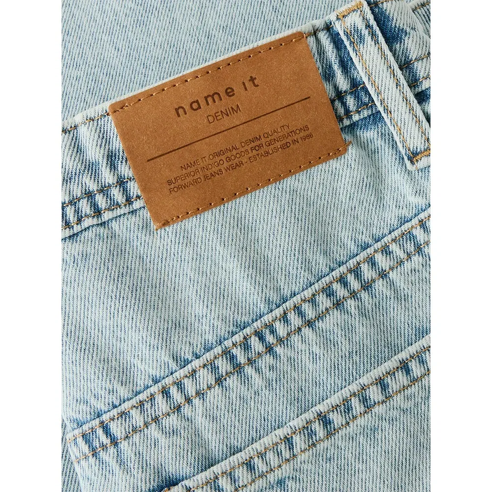 Джинсы свободного кроя Ryan Loose Fit Name It, синий — фото 4