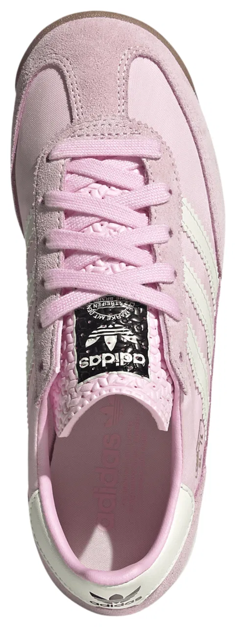 Кроссовки для мальчиков SL 72 Adidas, цвет Clear Pink/Off White — фото 4