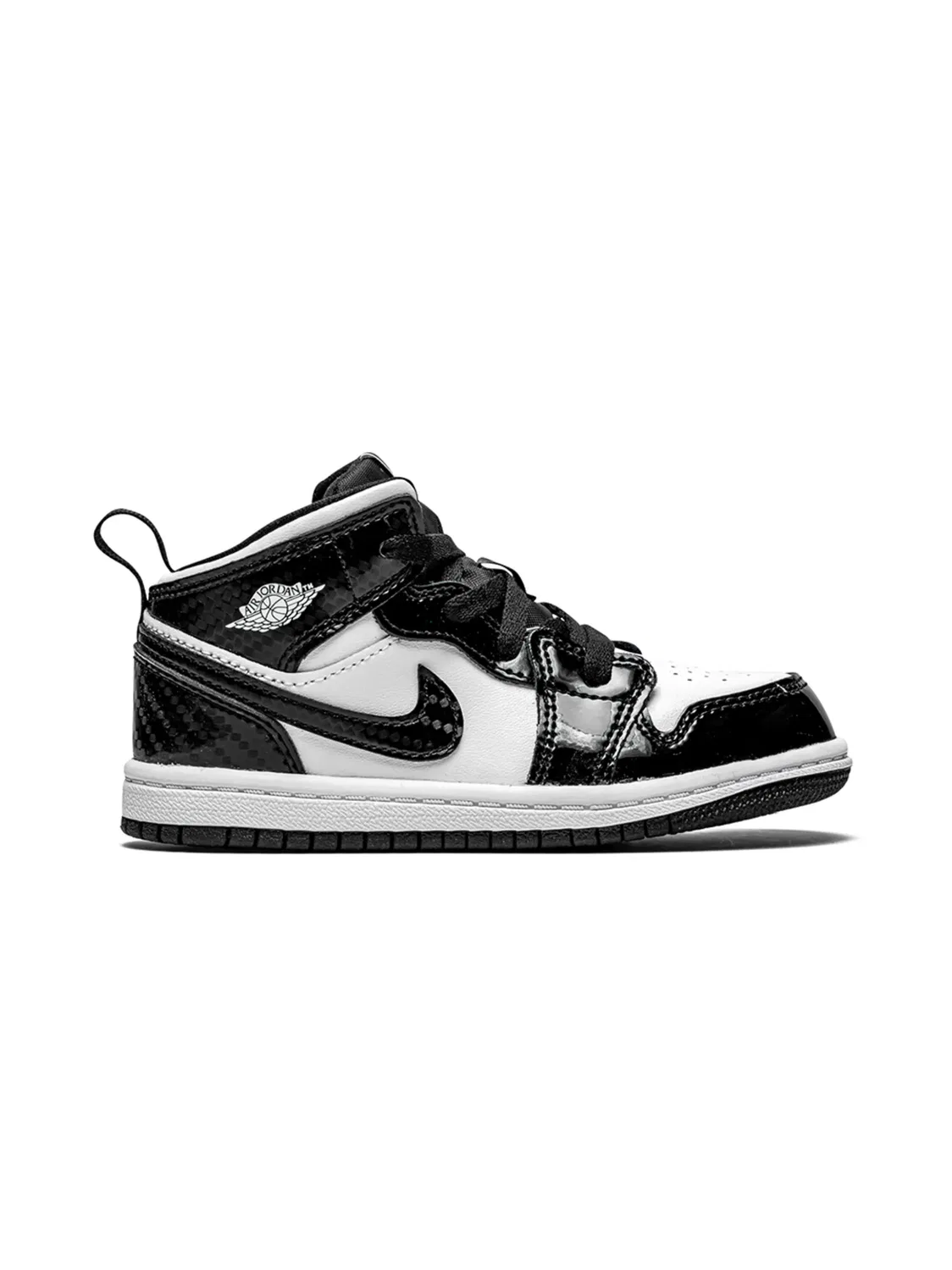 Кроссовки Jordan 1 Mid SE ASW All Star 2021, белый — фото 2