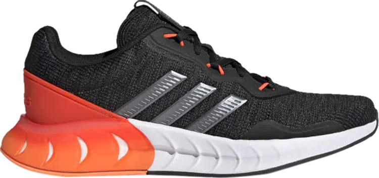 

Кроссовки Adidas Kaptir Super 'Black Orange', черный