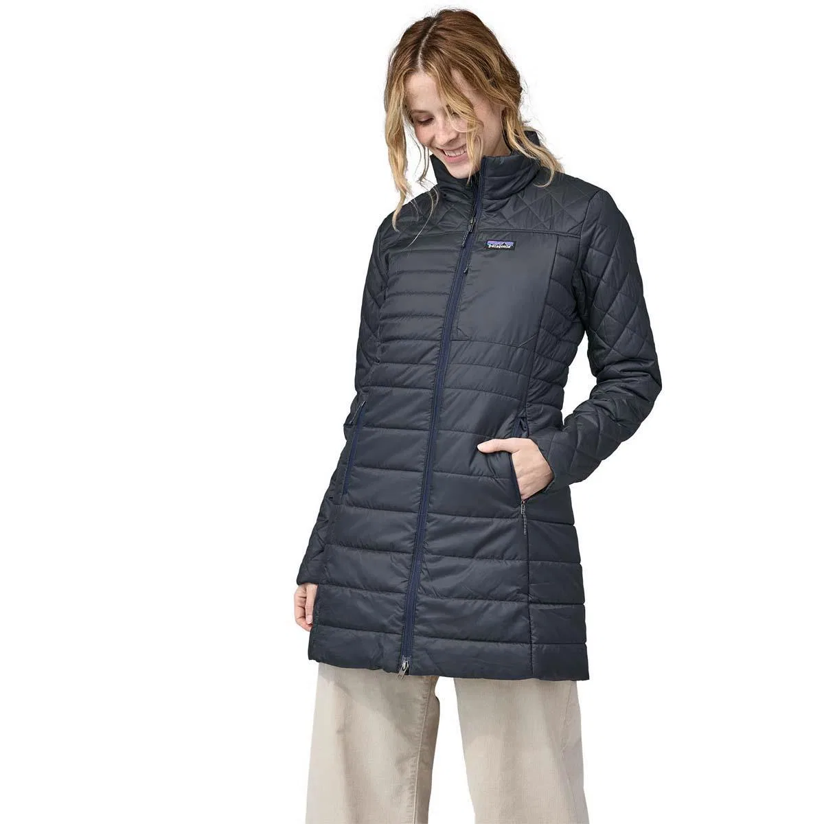 Утепленный парка Patagonia Radalie Parka, Smolder Blue