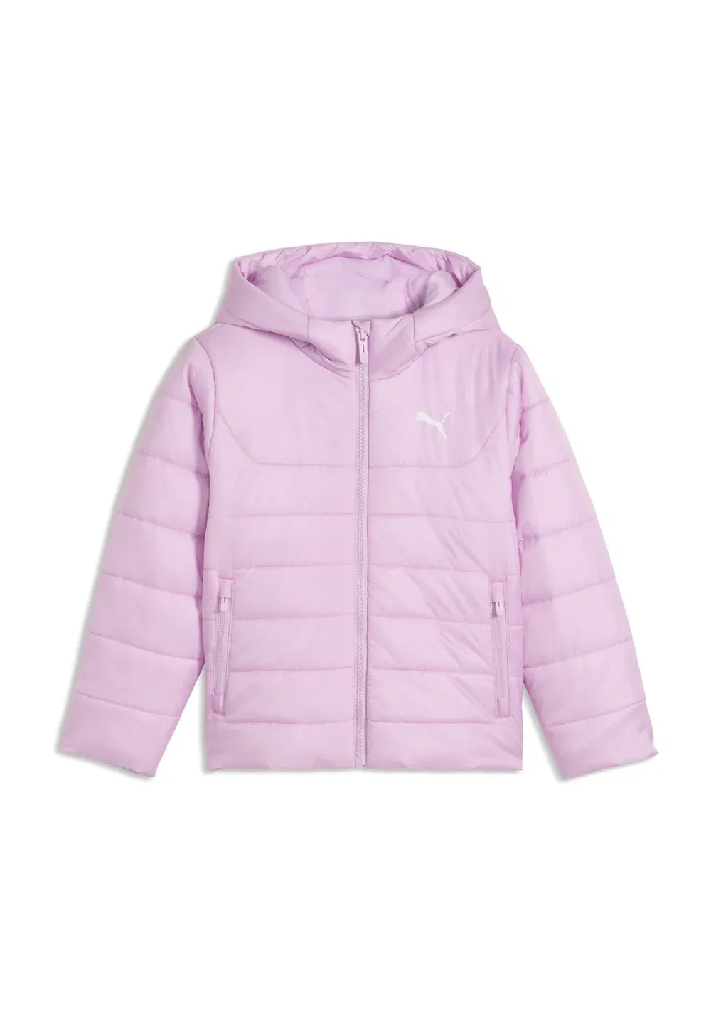 Essentials Whatierte Kapuzenjacke унисекс - зимняя куртка Puma, Mauve Glow