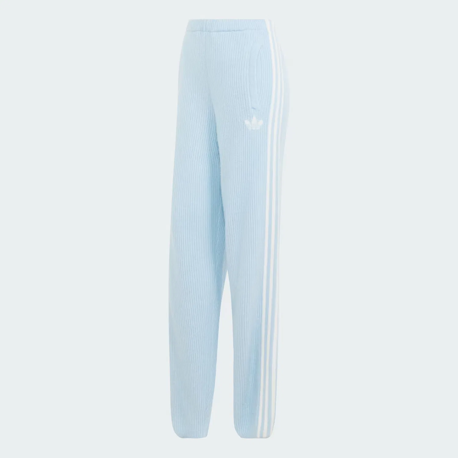 Женские вязаные брюки свободного кроя Jennie Adidas Originals, Wonder Blue