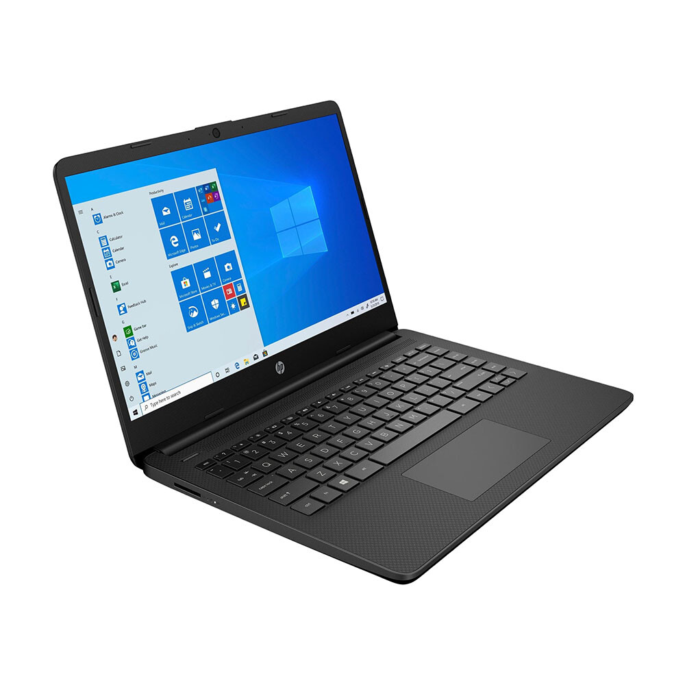 

Ноутбук HP 14-dq0060nr, 14" HD Сенсорный, 4Гб/64Гб, Celeron N4020, угольно-черный, английская клавиатура