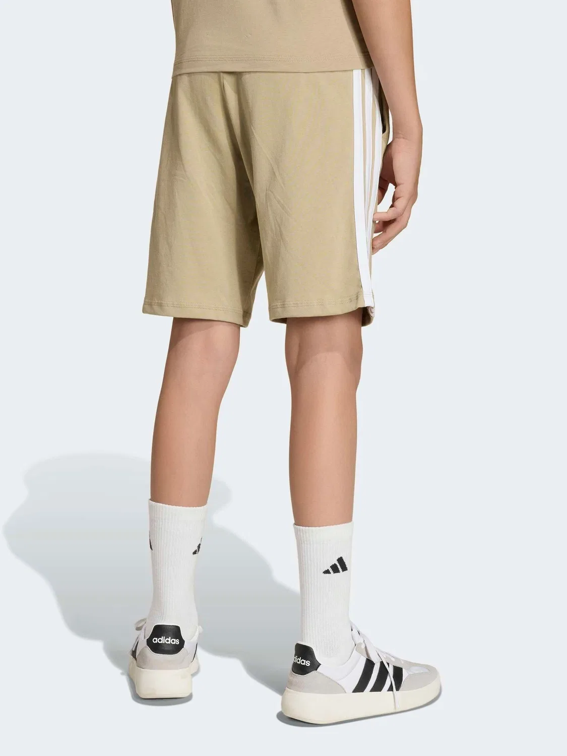 Шорты Essentials adidas, коричневый — фото 2