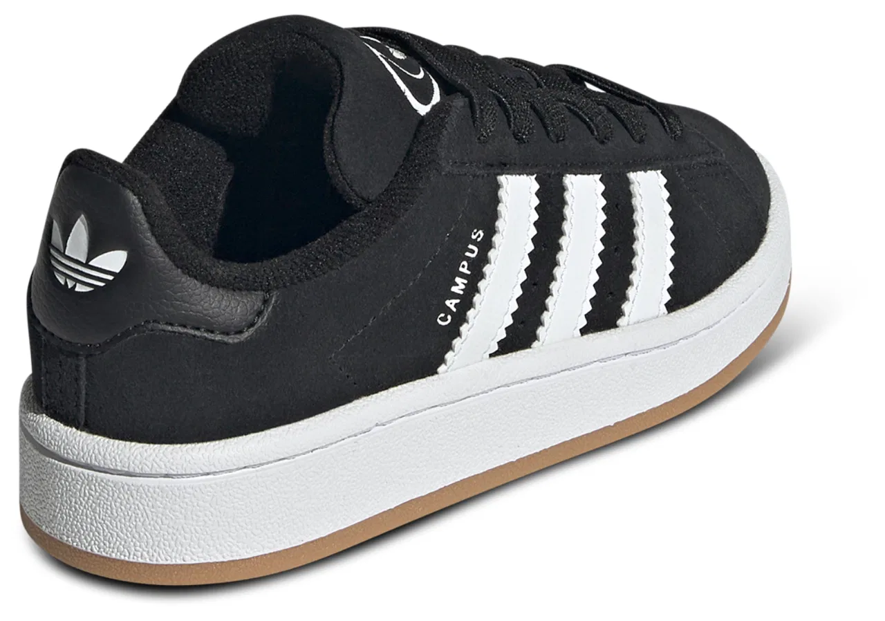 Кроссовки для мальчиков Campus 00s CF EL Adidas, белый/черный — фото 3