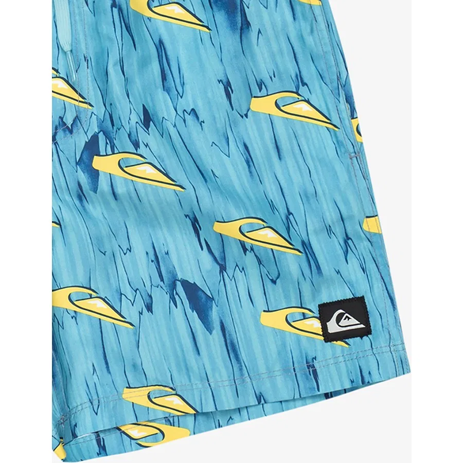 Плавки мальчика Quiksilver Next Gen Volley Yth 14, Бирюзовый — фото 3