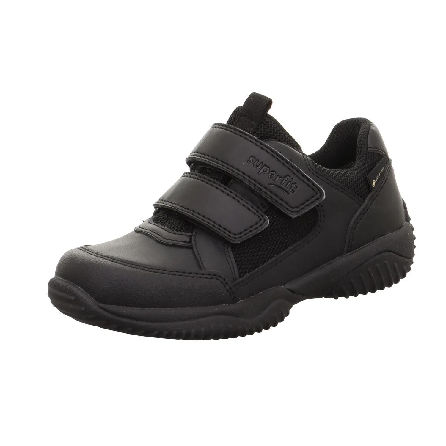 Кроссовки низкие с моделью Storm Superfit, черный