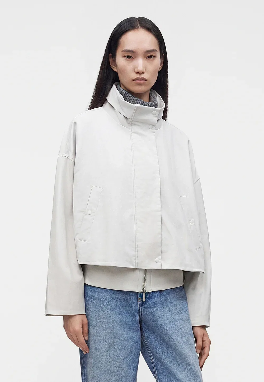 Куртка - легкая куртка Emporio Armani, Pearl