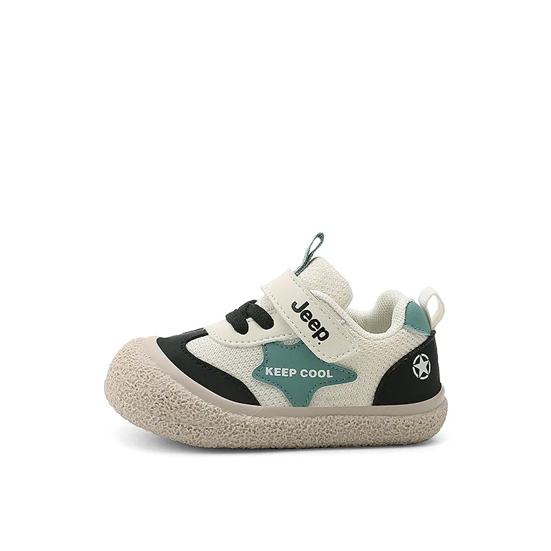 Детские кроссовки для мальчиков Jeep Beige Black Green