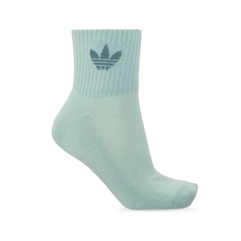 Детские носки-невидимки с комплектом из 3 пар Adidas Originals — фото 4