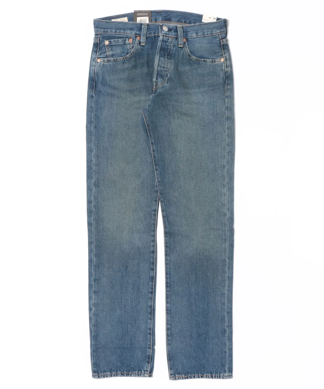 Джинсы прямого кроя 501 Original Straight Antique Wash Levi's, Blue