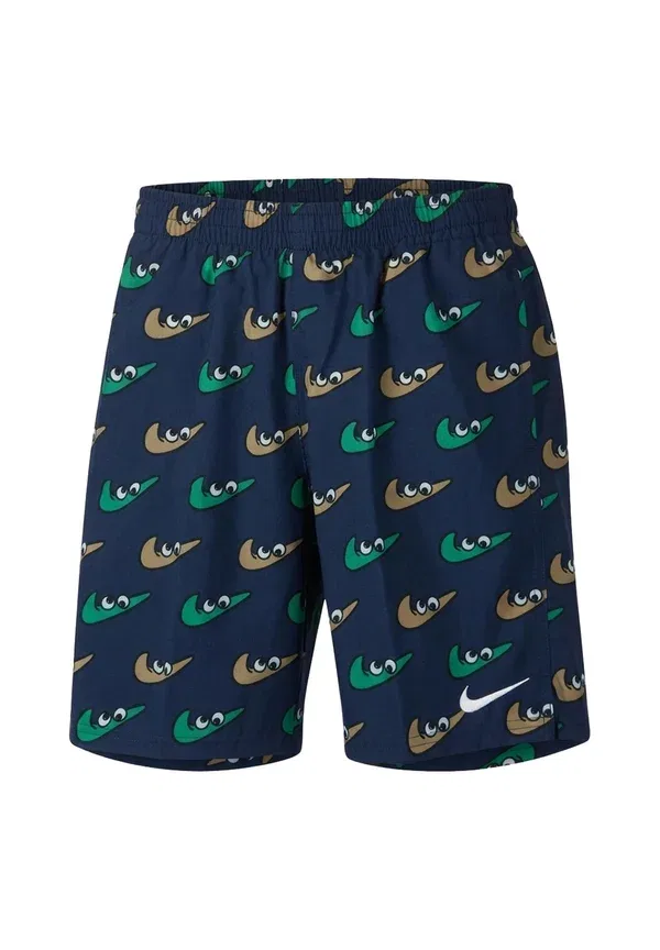 Плавки с принтом Costume boxer bambino Nike Sportswear, blu, синий