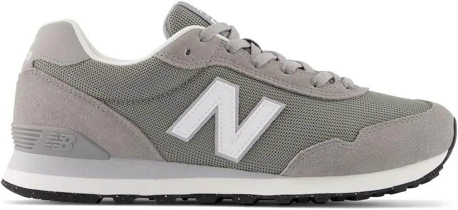 Мужские кроссовки New Balance 515, Slate Grey, White, Aluminium Grey — фото 3