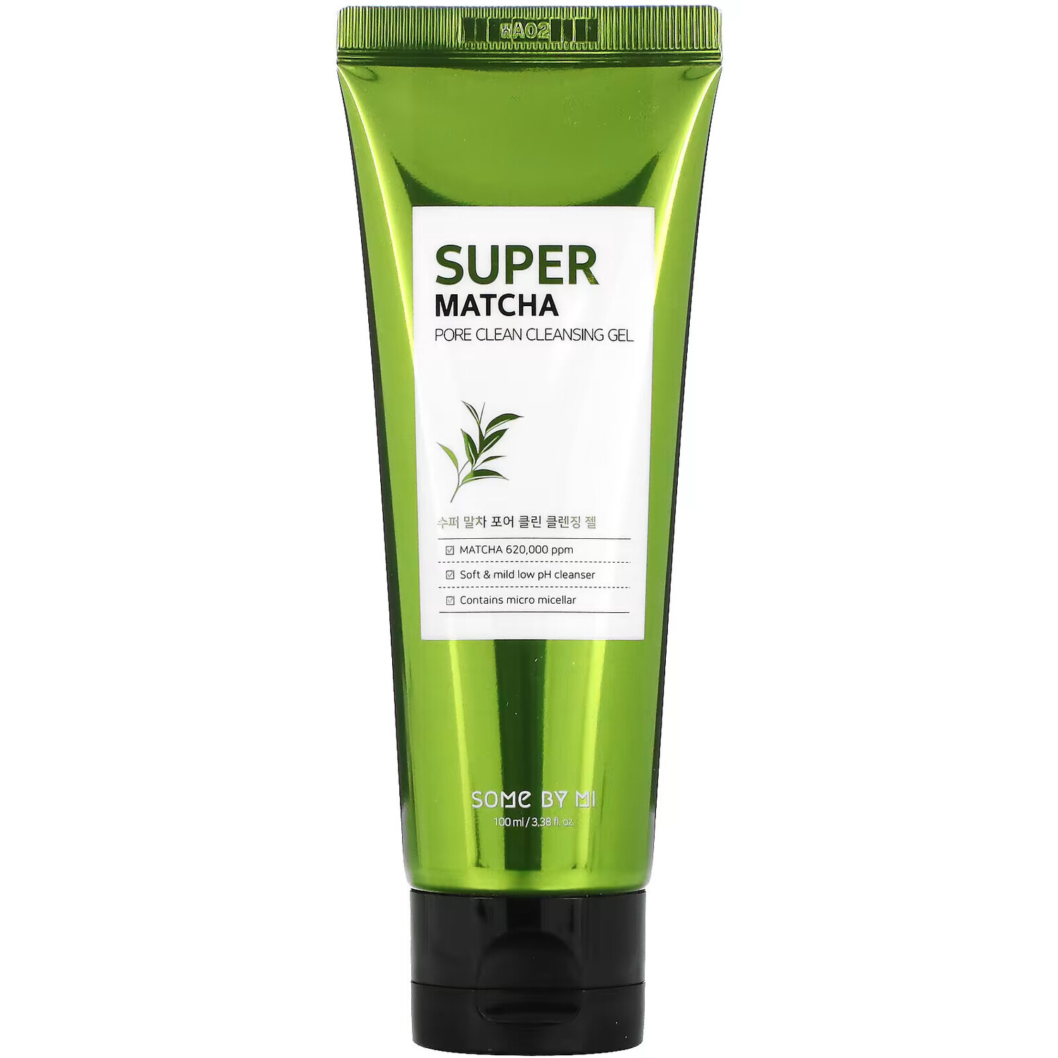 

Some By Mi, Очищающий гель для пор Super Matcha, 100 мл (3,38 жидк. Унции)