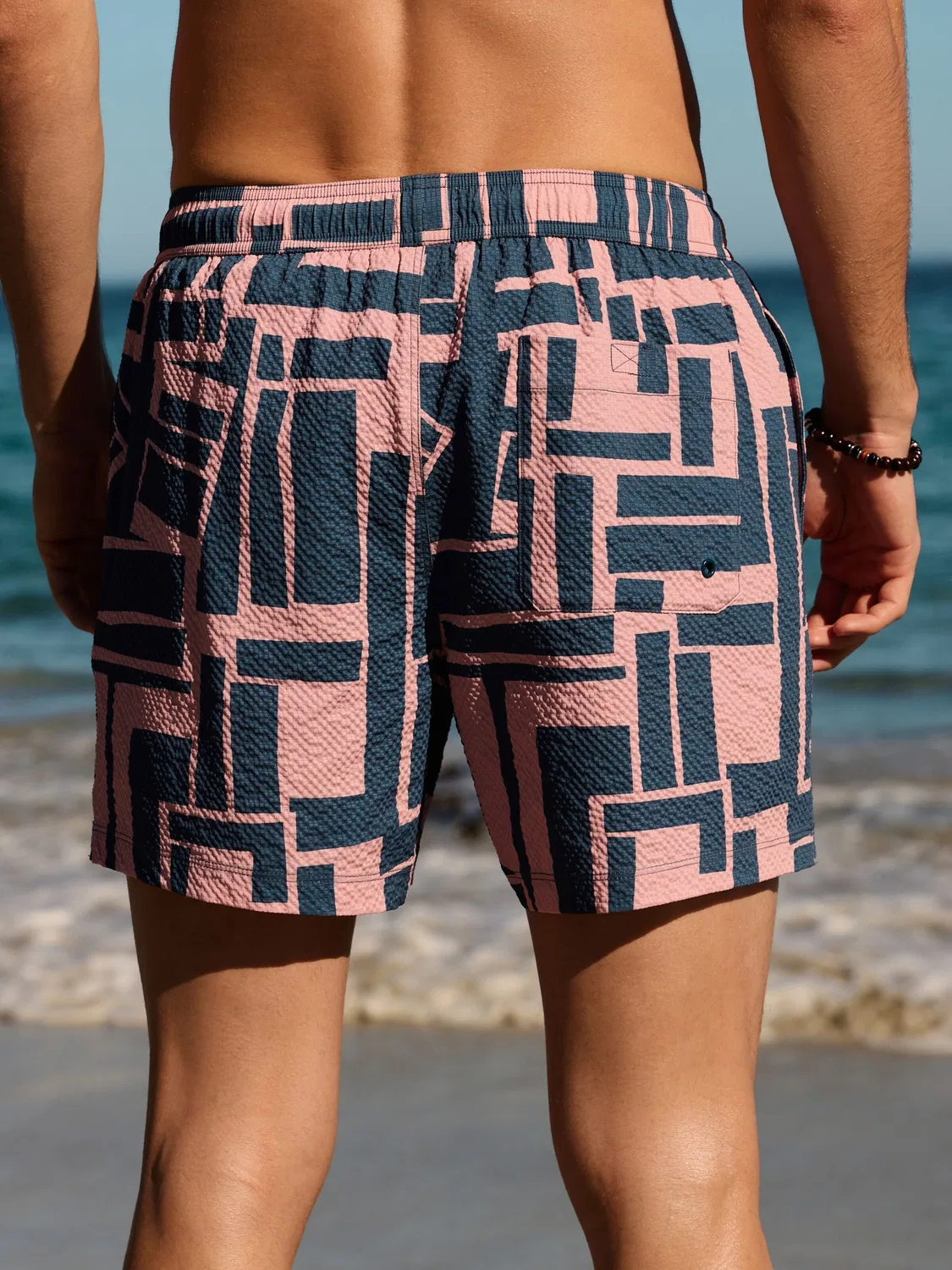 Шорты Next Board Shorts в розовом цвете — фото 3